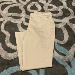 Croft and Barrow Khaki Dress Pants Size 16